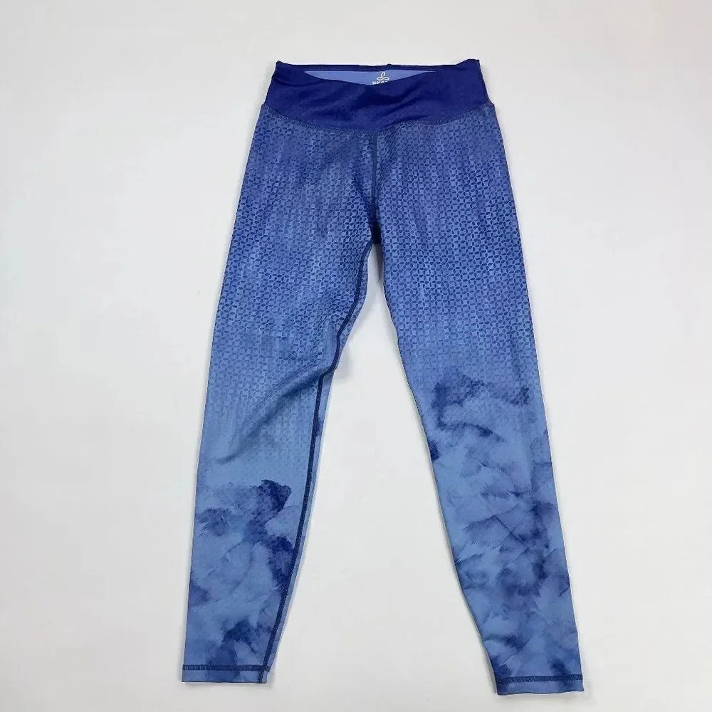 Prana Roxanne Printed Leggings Lavender Bloom